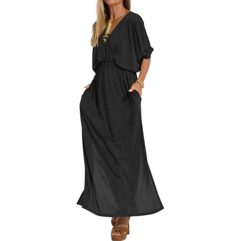 ISABELLA | Long Flowing Dress with a Unique Style for Every Occasion