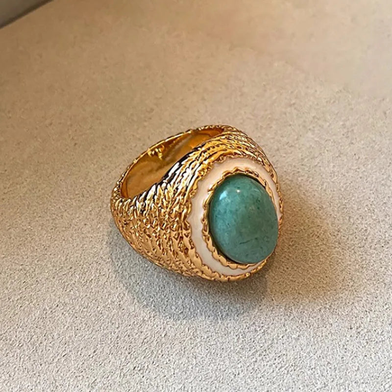 Bohemia Stone Ring