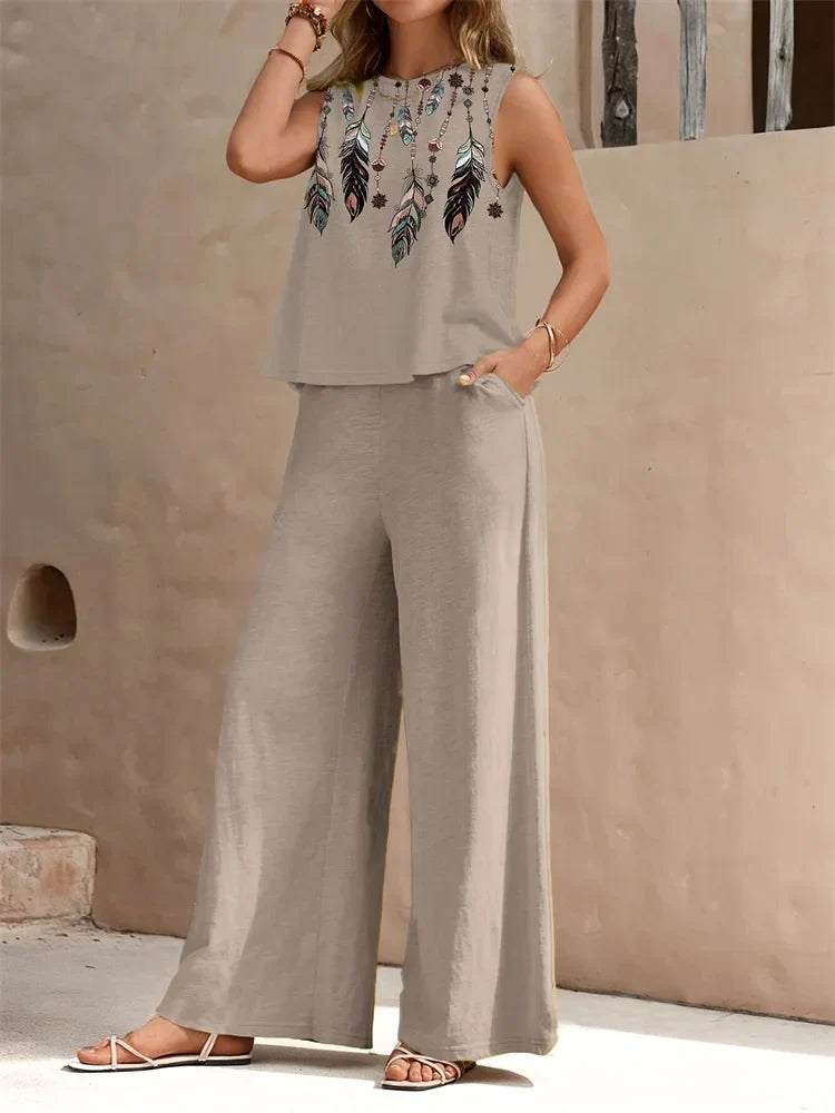 Sara - Elegant Summer Set