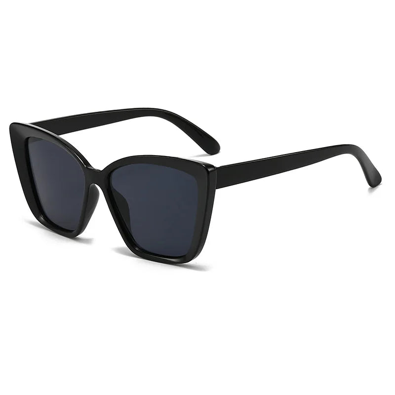 Faye Noir™ Cat-Eyes