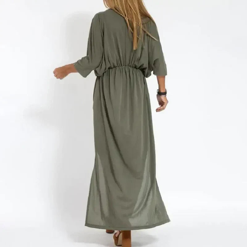 ISABELLA | Long Flowing Dress with a Unique Style for Every Occasion