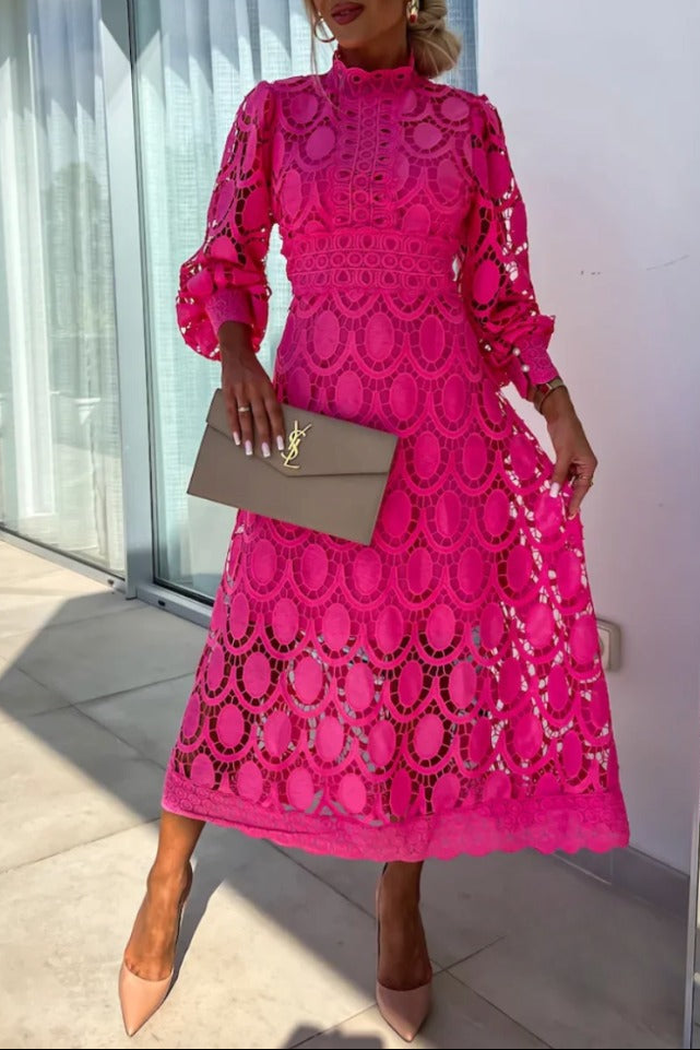 Noor™ – Romantic dress with refined details