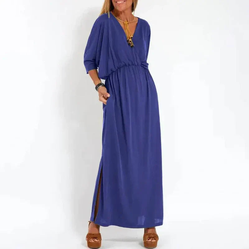 ISABELLA | Long Flowing Dress with a Unique Style for Every Occasion