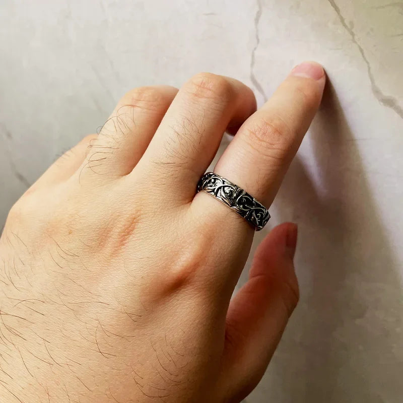 Retro Eternal Ring