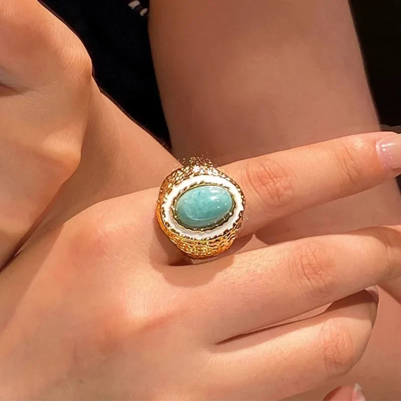 Bohemia Stone Ring
