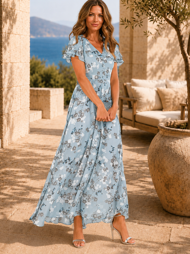 Zuri | Flowing Flattering Dress
