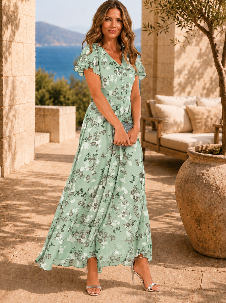 Zuri | Flowing Flattering Dress