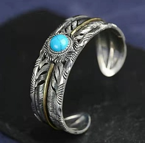Handmade Bracelet with stone