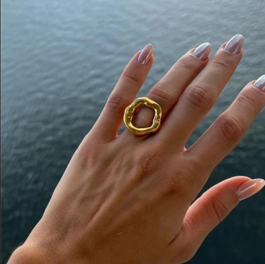 Circle Hollow Ring