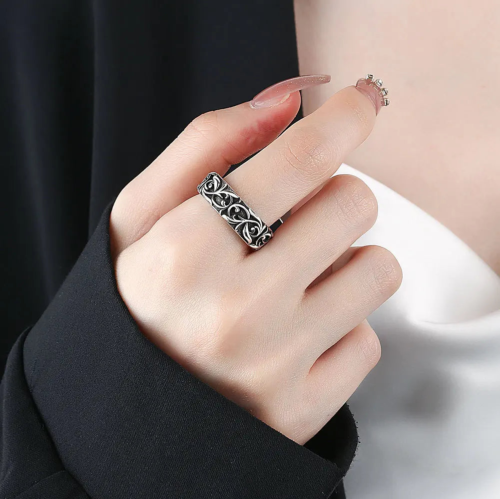 Retro Eternal Ring