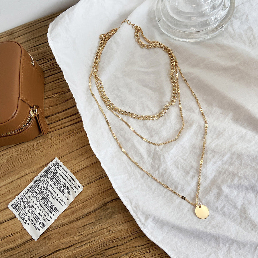 Handmade Gold Plated Necklace