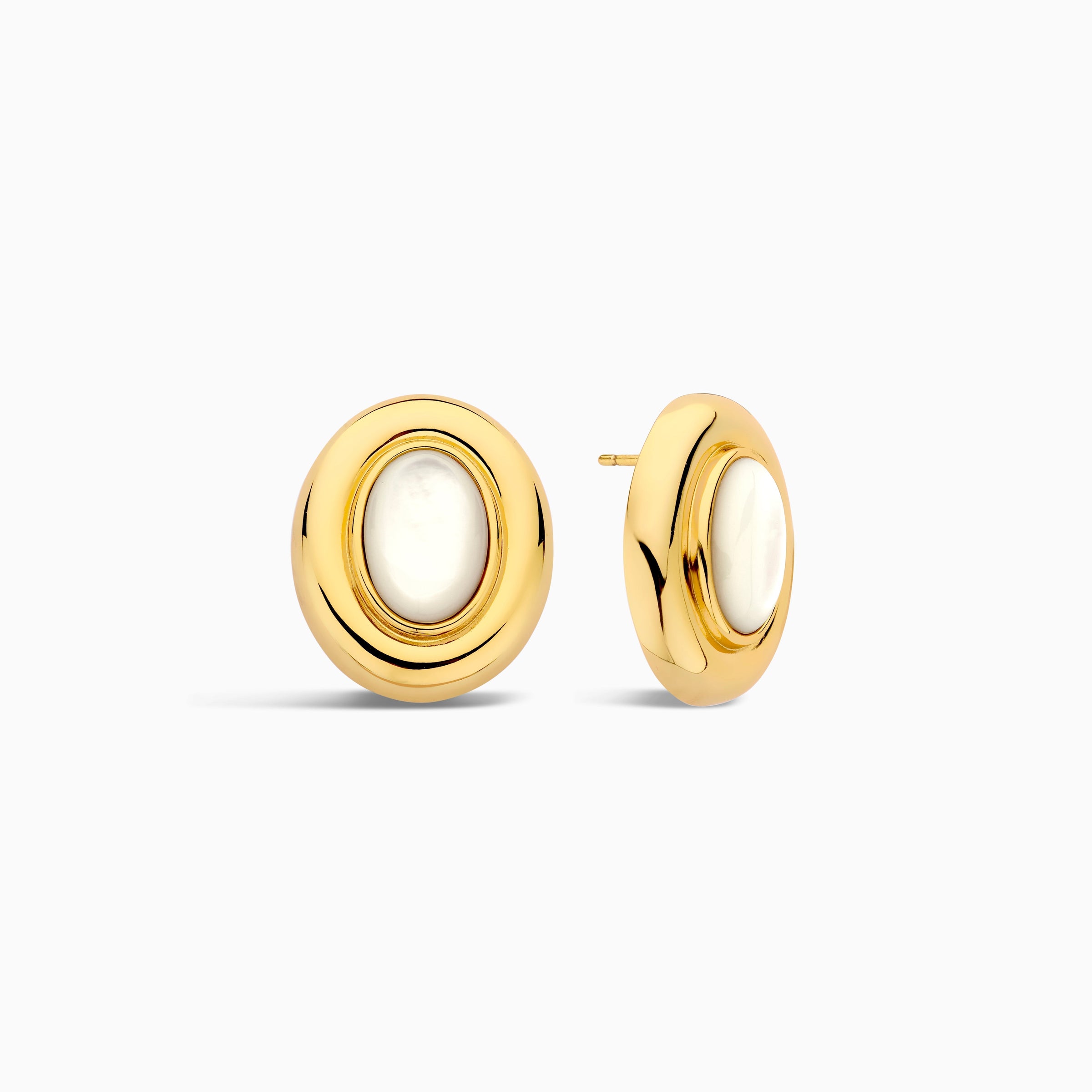 Pearl Earrings Gold plated