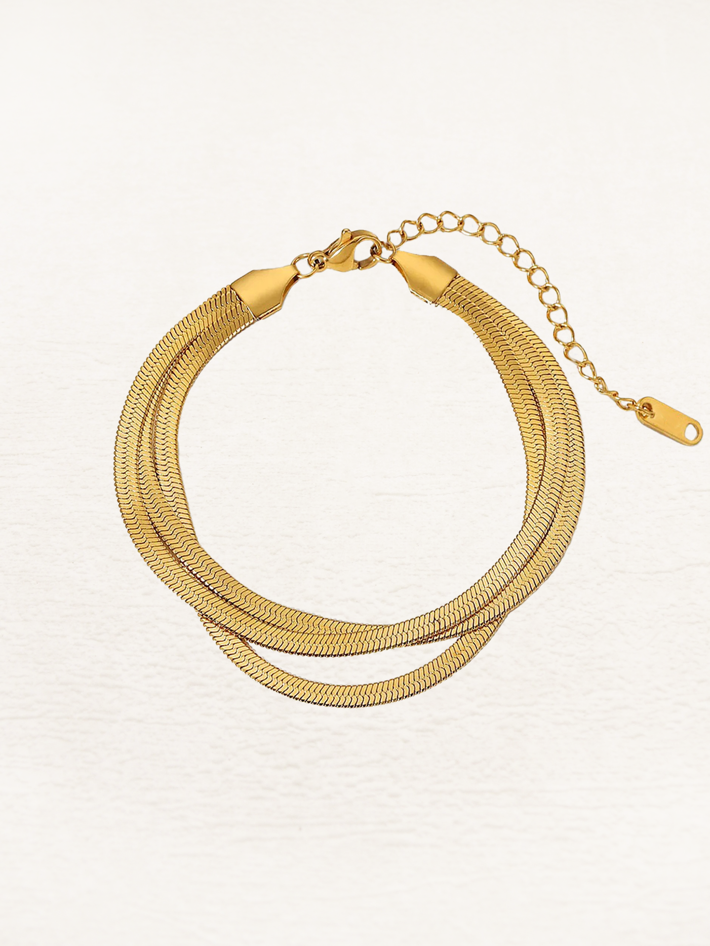 Three Double Snake Chain