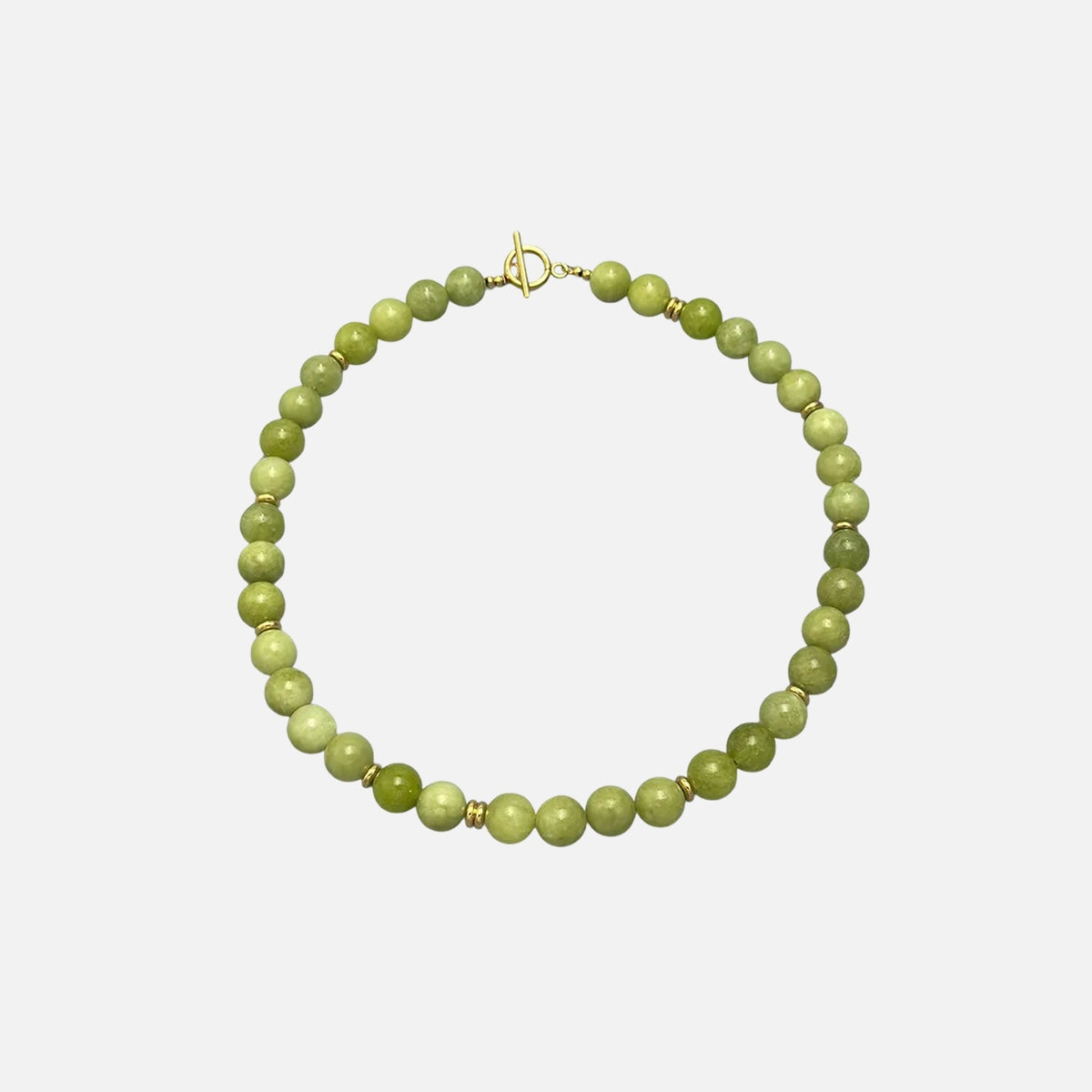 Toggle Bead Choker