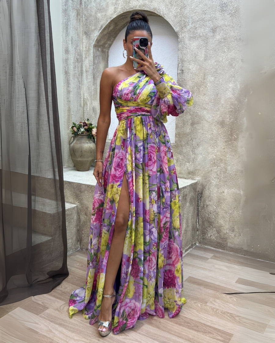 Maud™ – Elegant long-sleeve dress