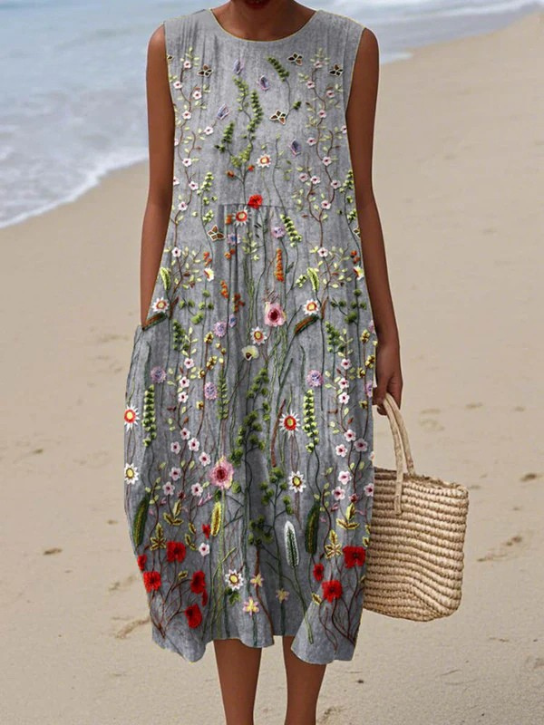 Alia™ – Everyday midi dress