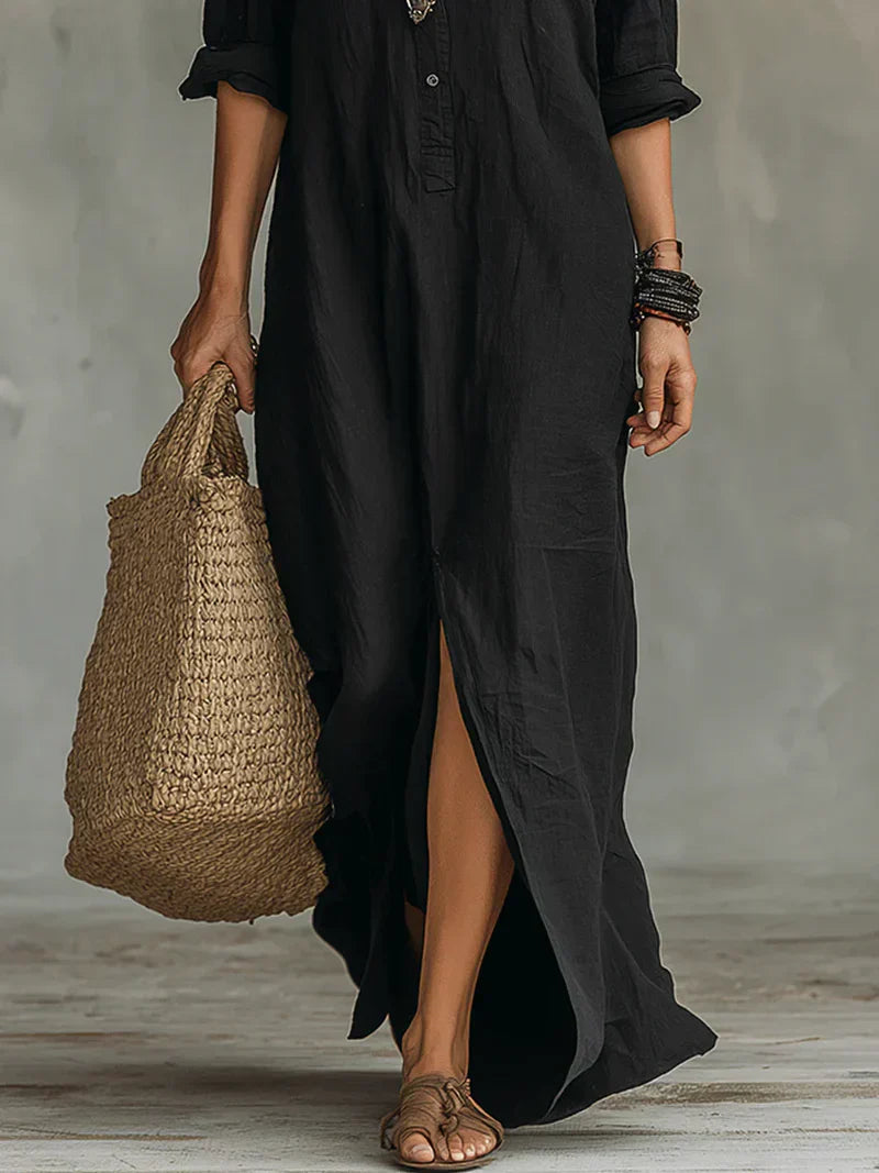 WILLOW | Effortless Maxi Dress with a Flattering Silhouette – Versatile for Everyday Wear