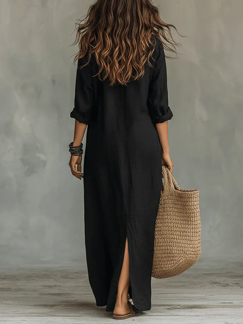WILLOW | Effortless Maxi Dress with a Flattering Silhouette – Versatile for Everyday Wear