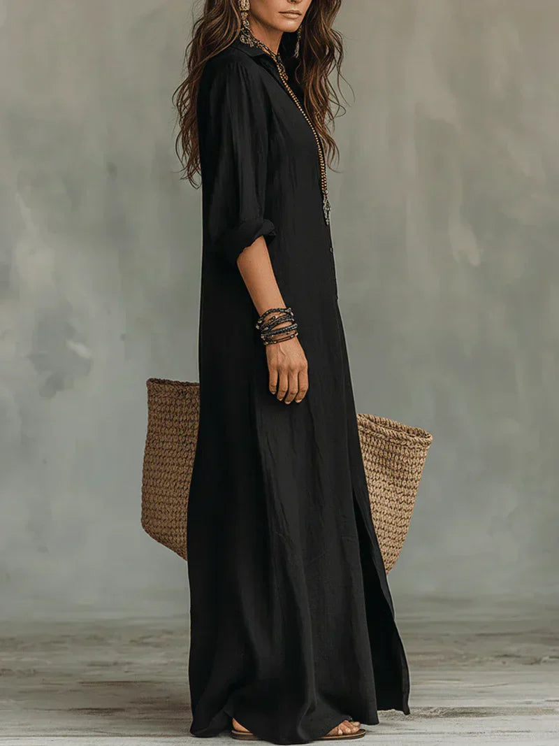 WILLOW | Effortless Maxi Dress with a Flattering Silhouette – Versatile for Everyday Wear
