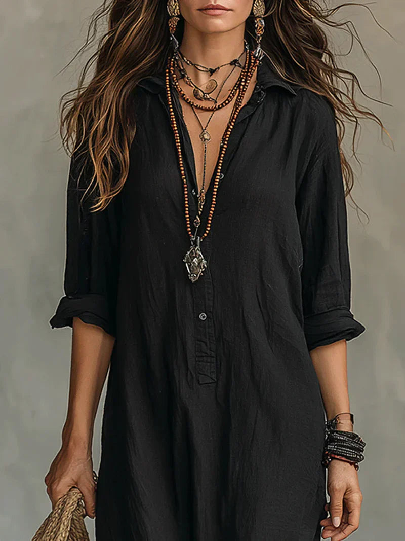 WILLOW | Effortless Maxi Dress with a Flattering Silhouette – Versatile for Everyday Wear