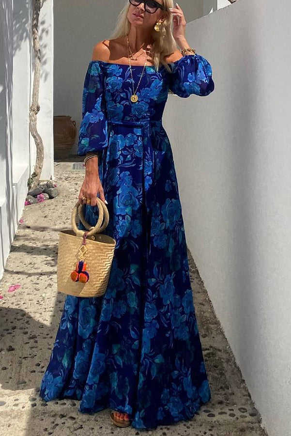 Yara™ – Romantic floral maxi dress