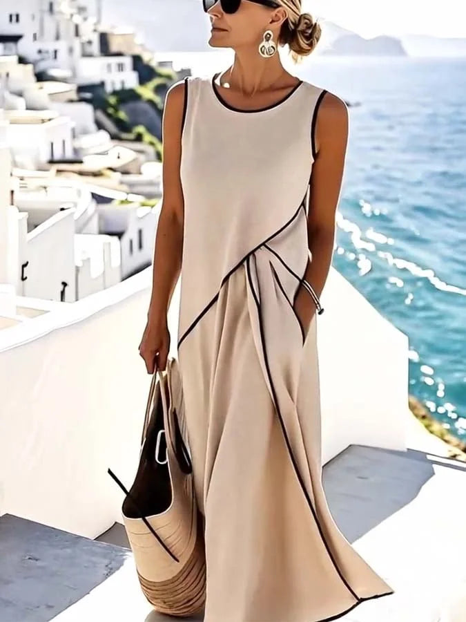 Maisy™ - Elegant sleeveless dress