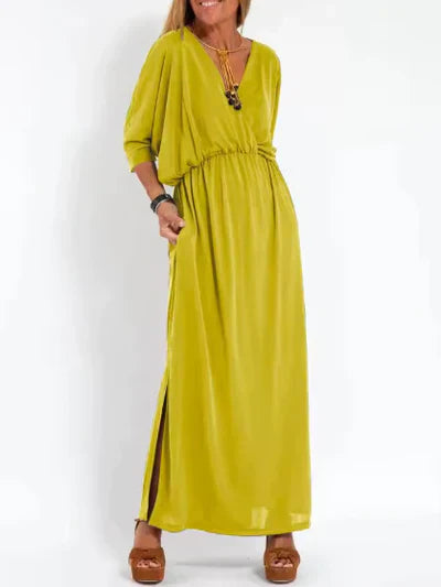 ISABELLA | Long Flowing Dress with a Unique Style for Every Occasion