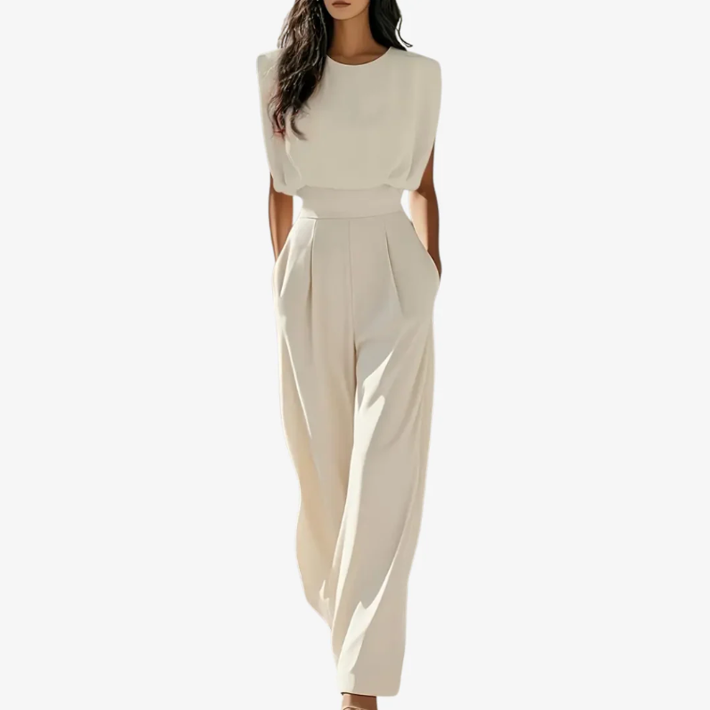 ARIADNA™ | Belted Jumpsuit