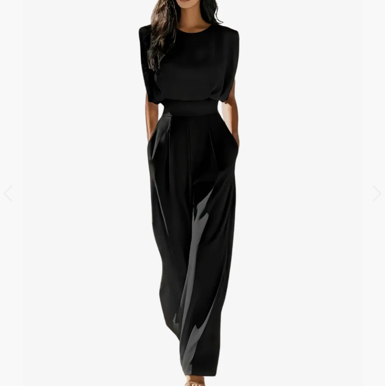 ARIADNA™ | Belted Jumpsuit