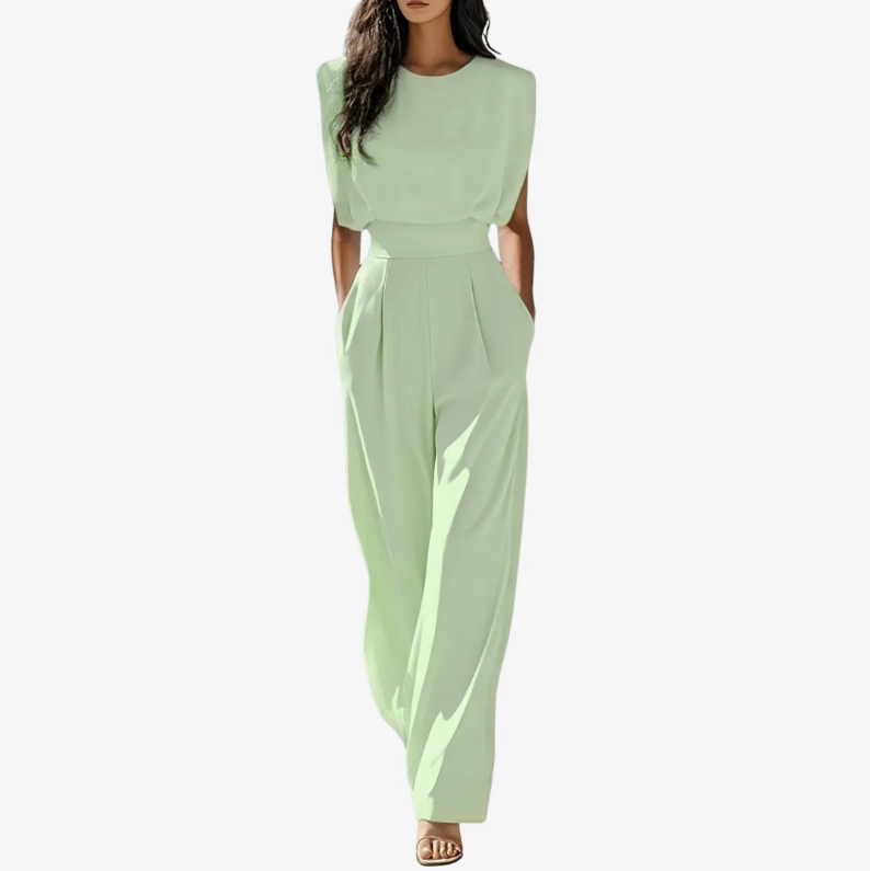 ARIADNA™ | Belted Jumpsuit