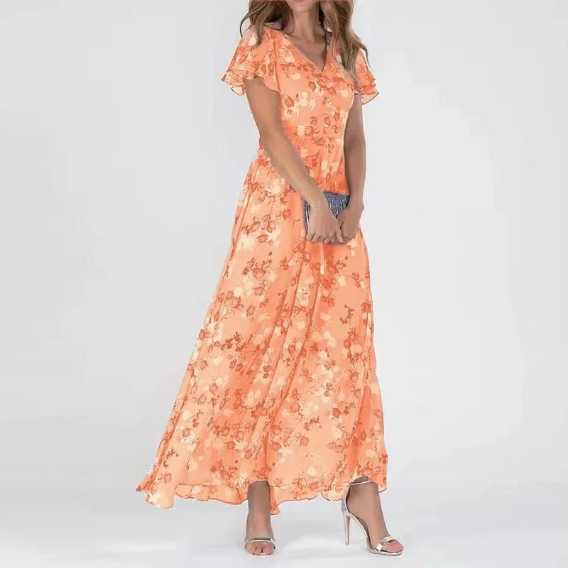 Aurelia | Glamorous Dress That Covers the Stomach