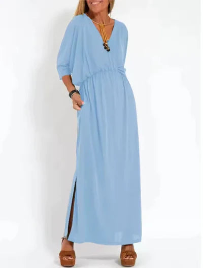 Isabella | Long Flowing Dress With Unique Style For Every Occasion