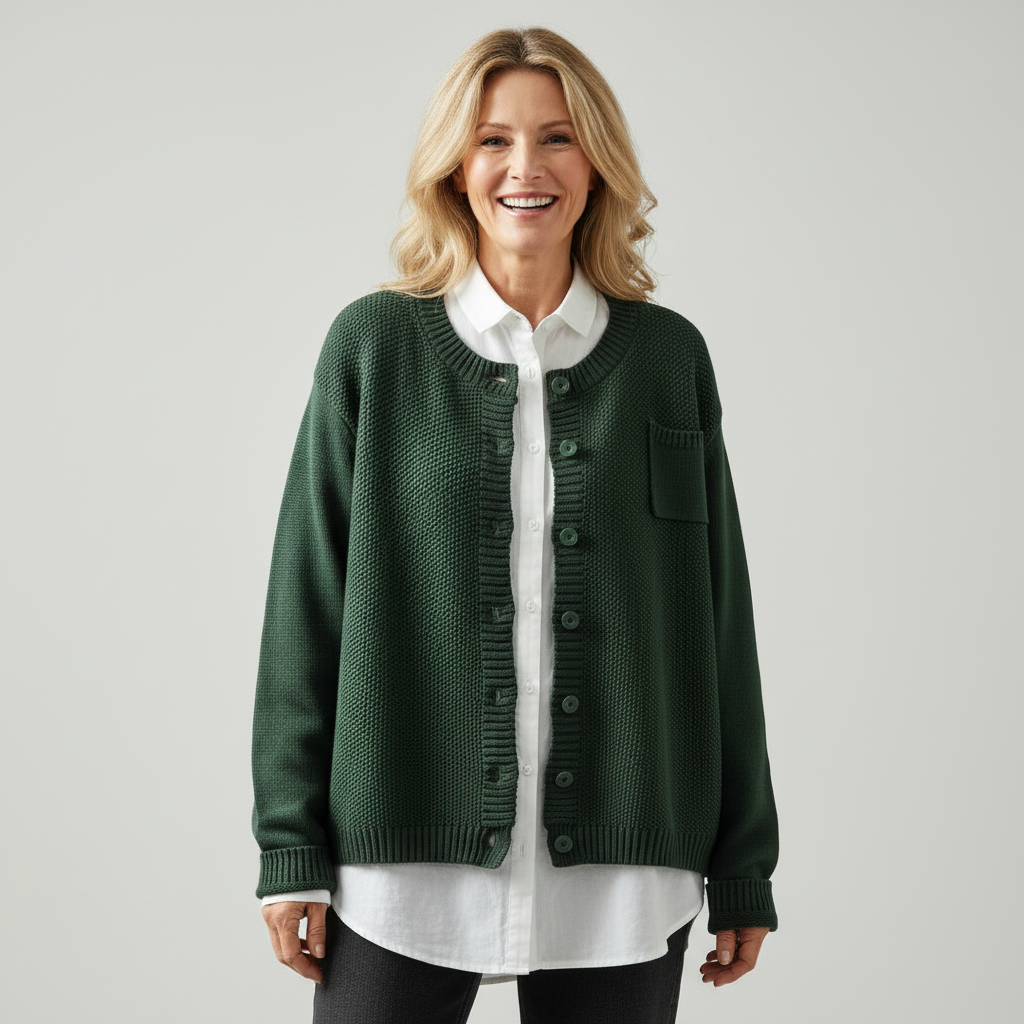 Emma™ Cozy Knit Cardigan