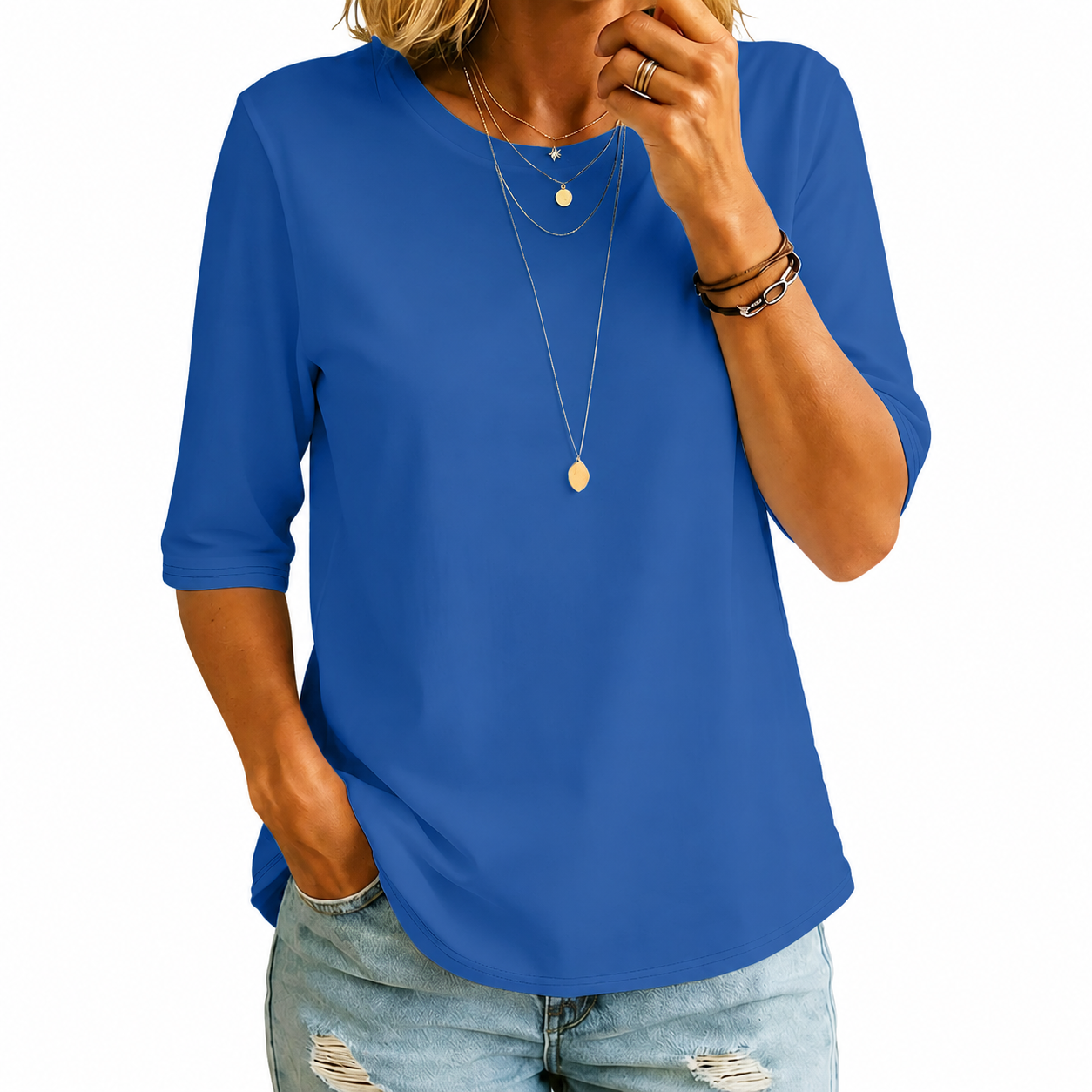 Charlotte | Comfort Coverage Tee (Restocked)