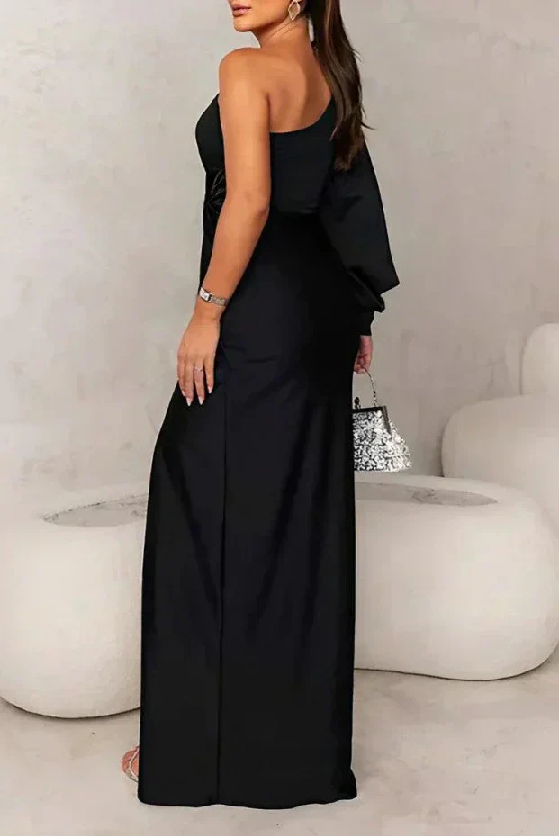 Riley™ – One-shoulder evening dress