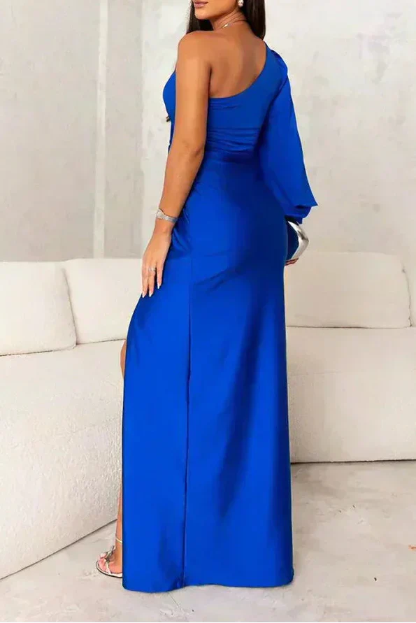 Riley™ – One-shoulder evening dress