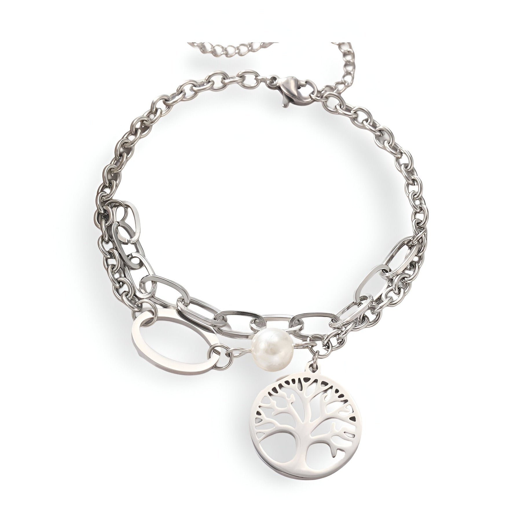 Tree of life with pearl Detail