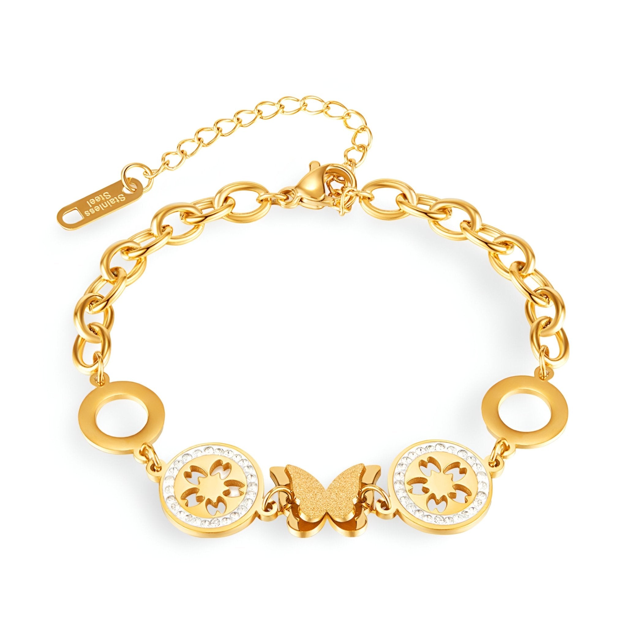 Beautiful Butterfy Bracelet