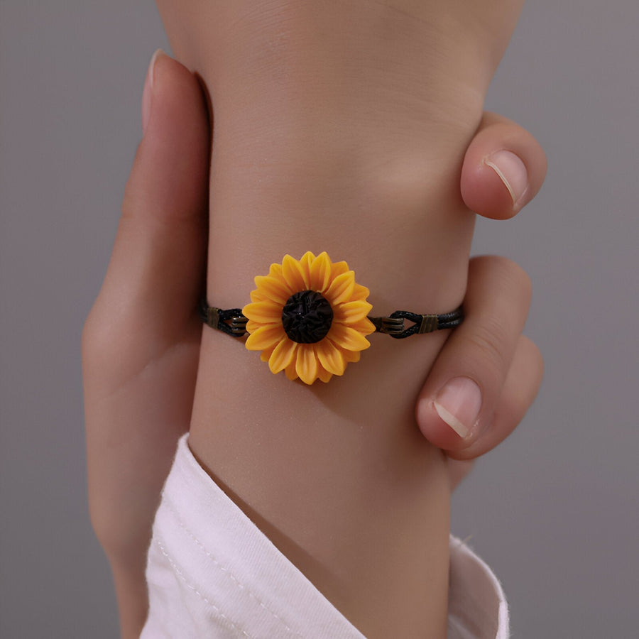 Handmade Bracelet Sunflower