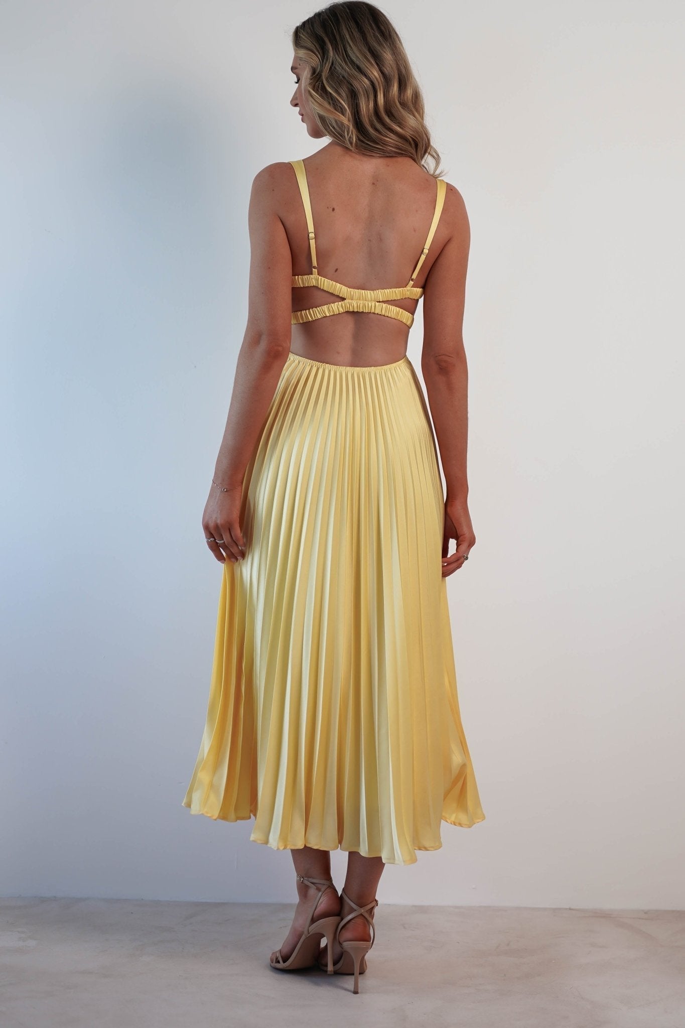 MALKA | Stylish Maxi Dress with Soft Drape