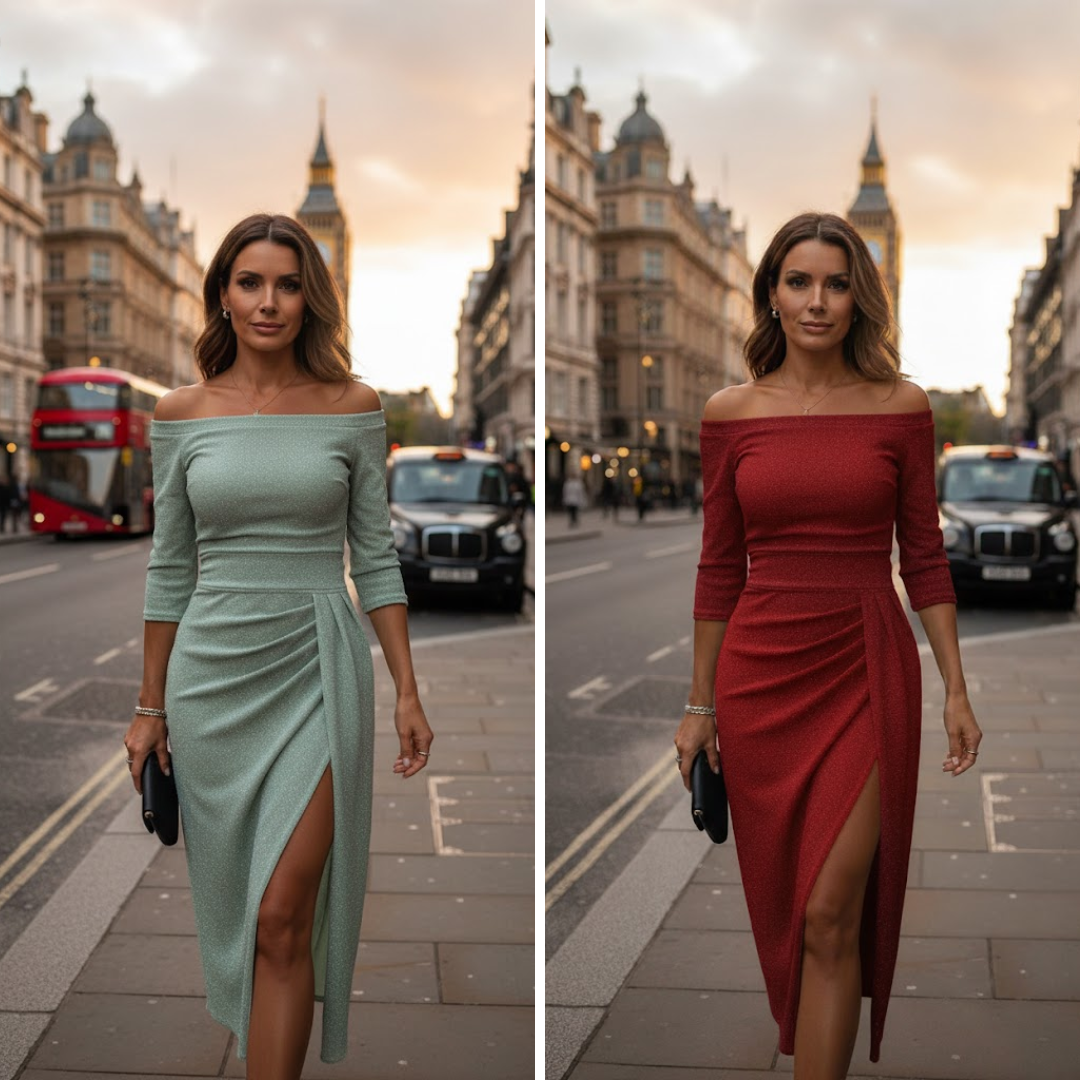 Ely™ | Chic Halter Maxi Dress with Elegant Flowing Fit
