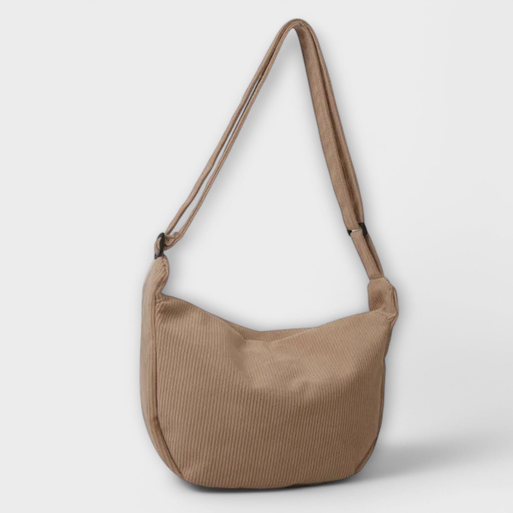 Loreva – Cord Crossbody Bag with Structure