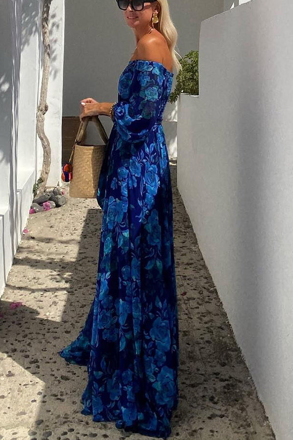 Yara™ – Romantic floral maxi dress