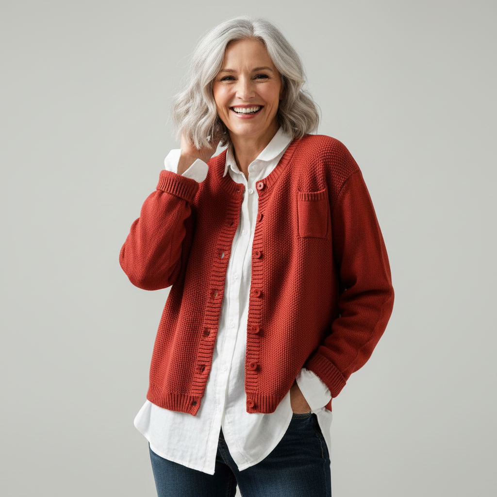 Emma™ Cozy Knit Cardigan