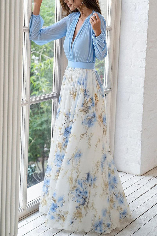 Esmy™ – Elegant Maxi Dress with Flattering Fit