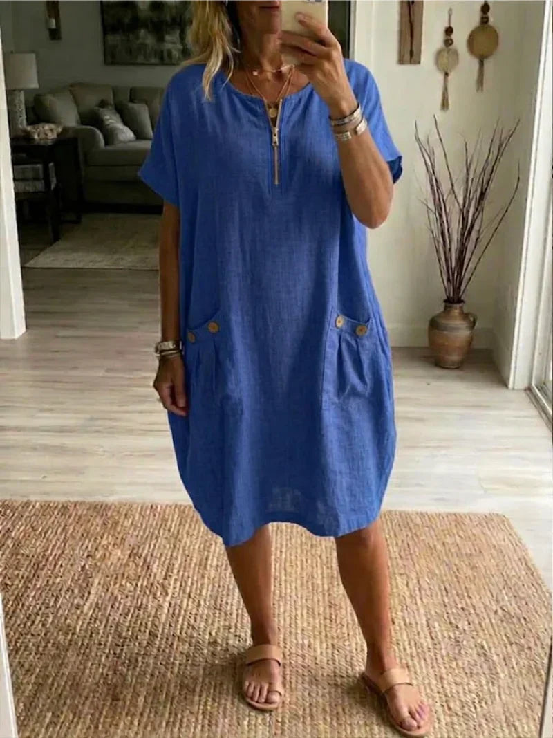 Teresa – Dress with zipper