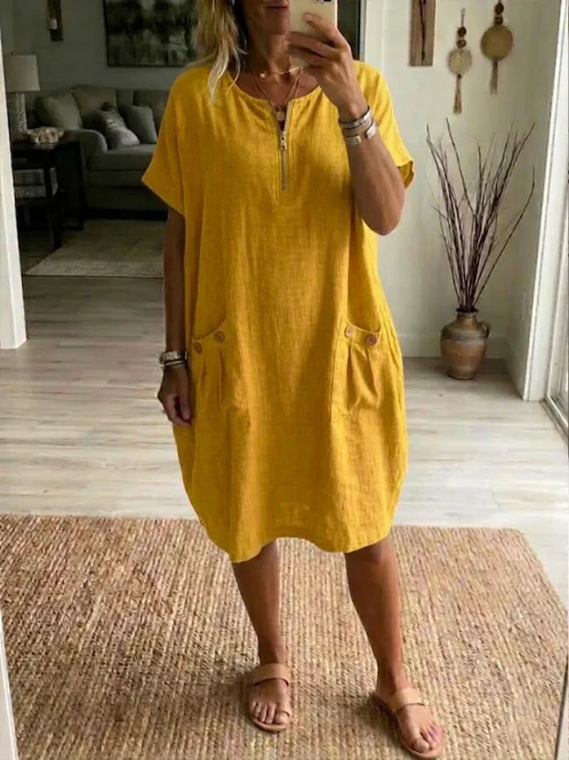 Teresa – Dress with zipper