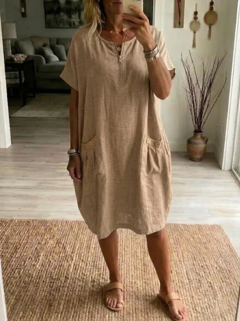 Teresa – Dress with zipper