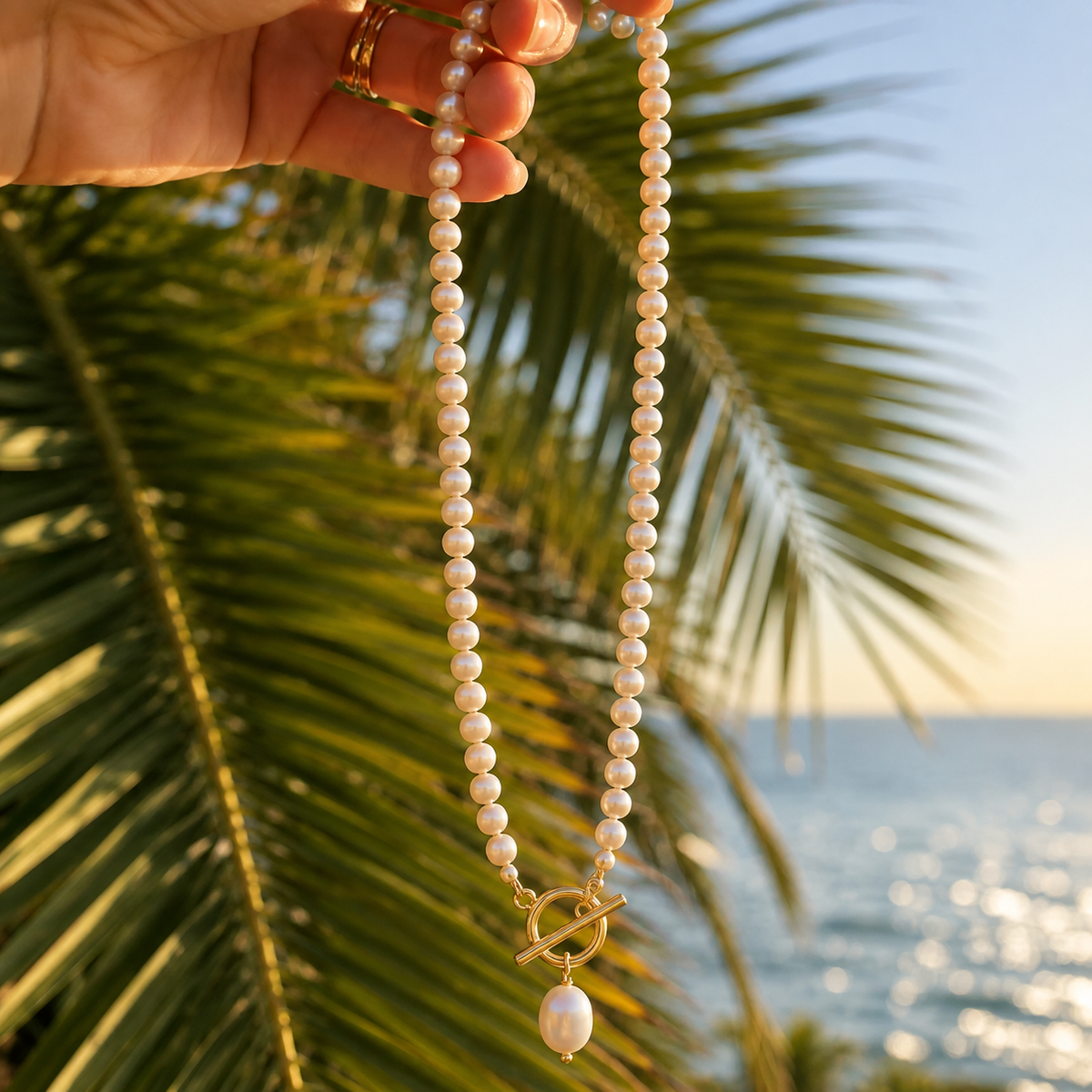 Classic Pearl Necklace