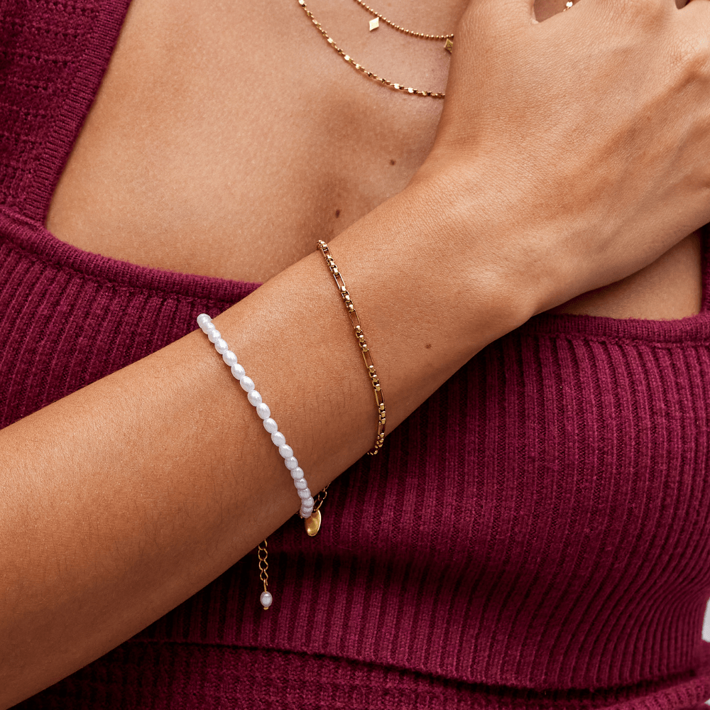 Gold Soft Bracelet